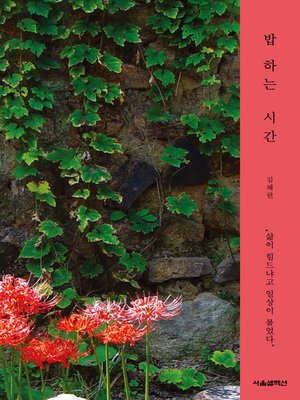 밥하는 시간 - ebook